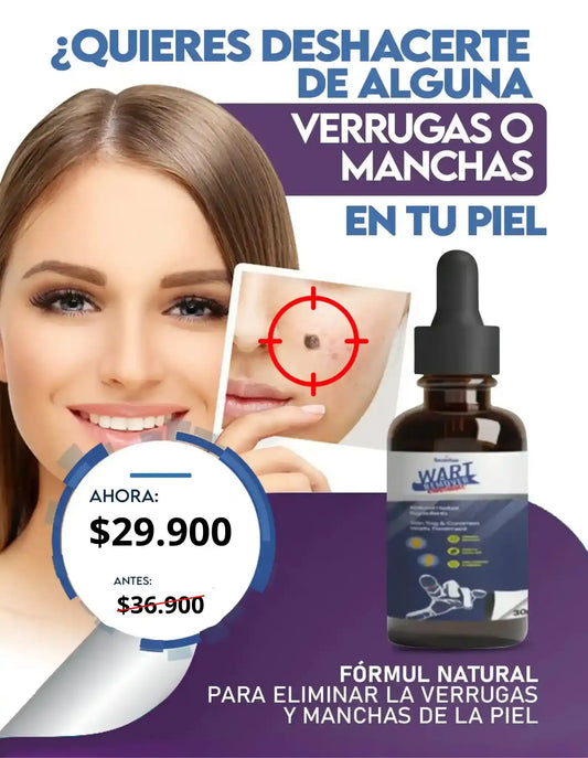 wart remover quita verruga