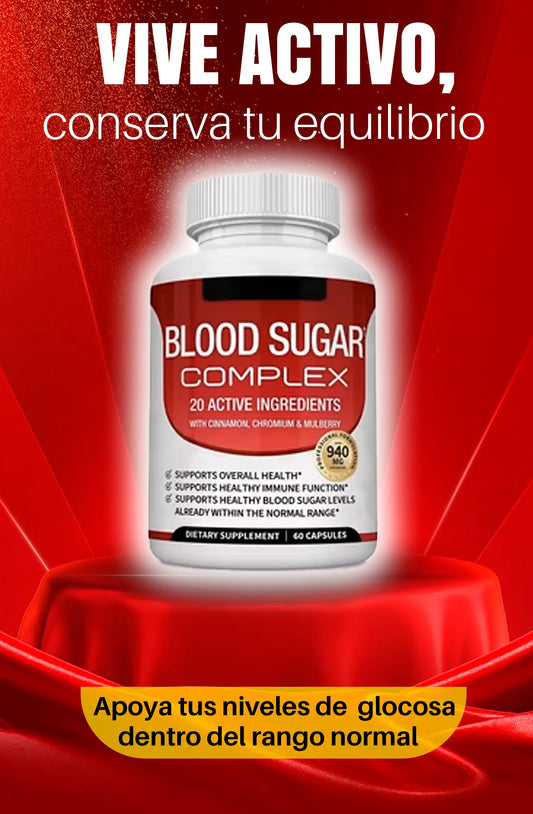 Blood Sugar Complex