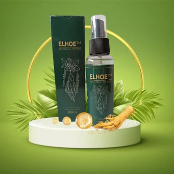 ELHOE HAIR™ - SUERO PARA EL CRECIMIENTO DEL CABELLO 🌿🧔 - ELAYBOL