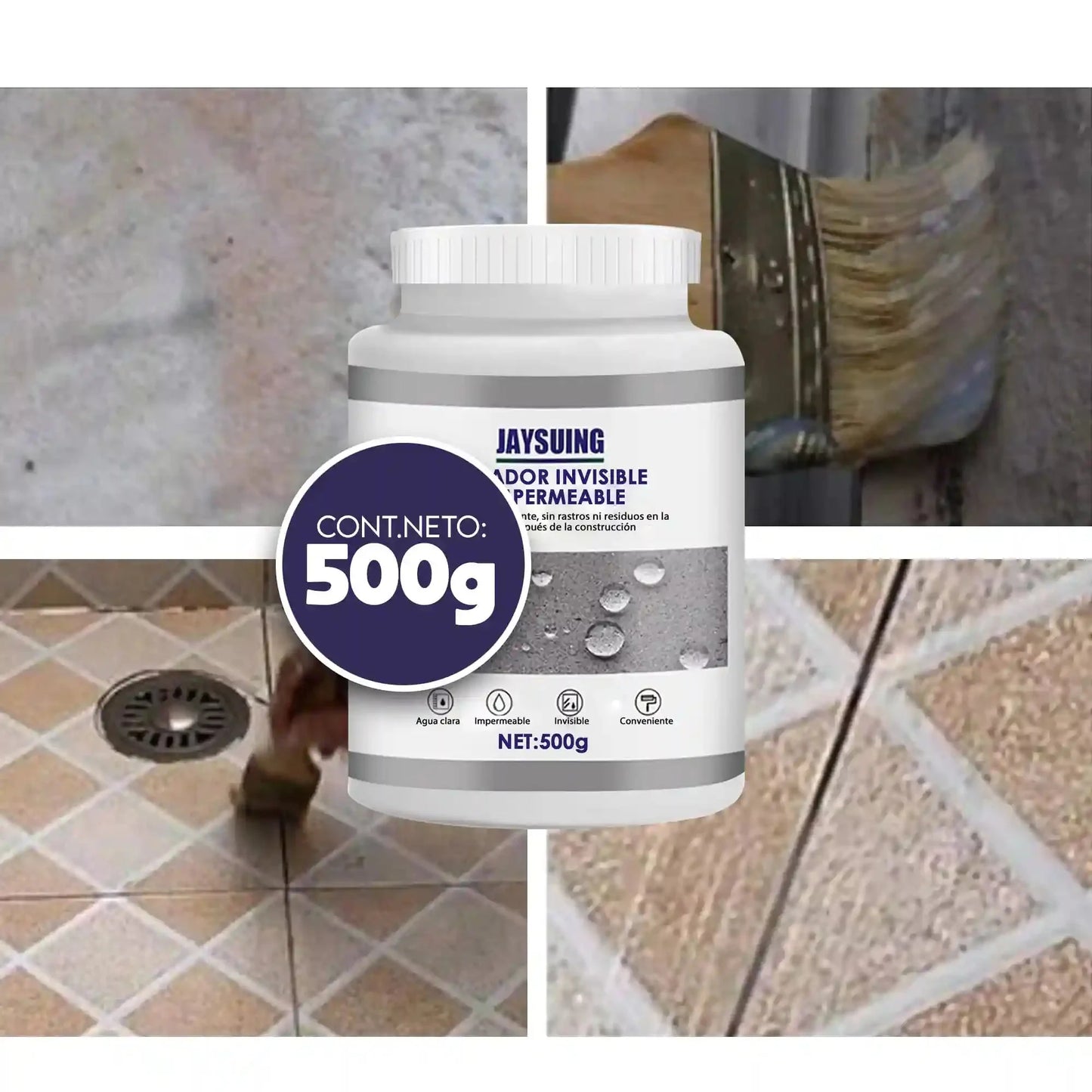 SELLADOR IMPERMEABLE - LEAKSTOPPER™ - ELAYBOL